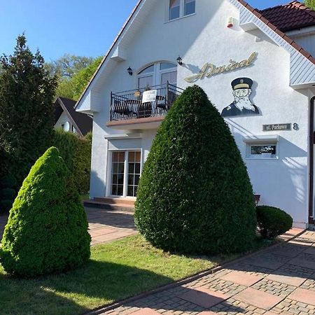 Willa Admiral Trzęsacz Kültér fotó