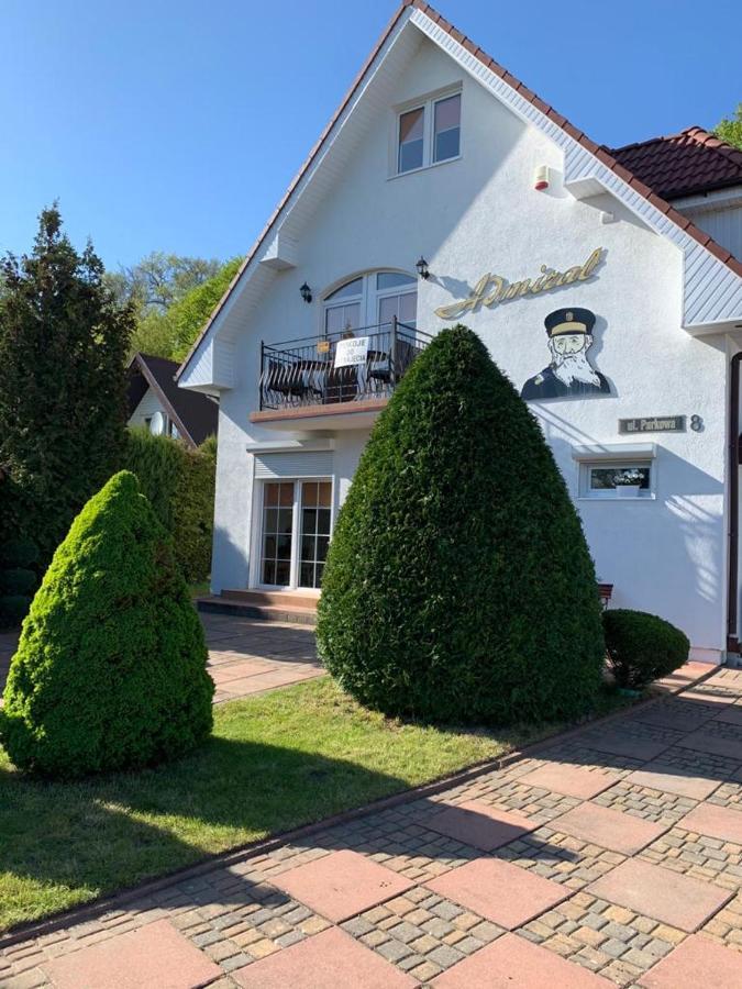 Willa Admiral Trzęsacz Kültér fotó