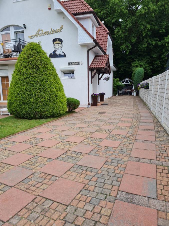 Willa Admiral Trzęsacz Kültér fotó