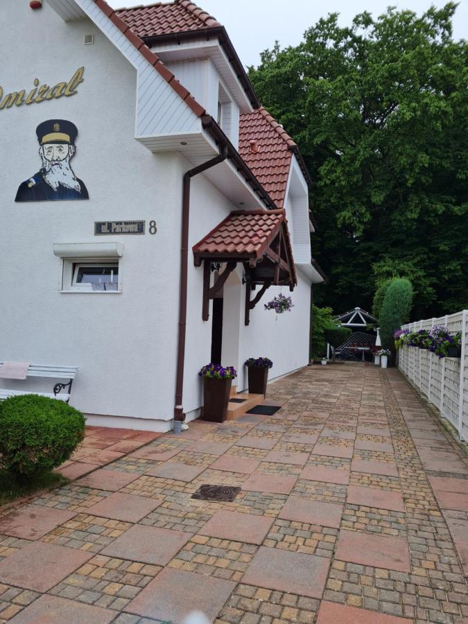 Willa Admiral Trzęsacz Kültér fotó