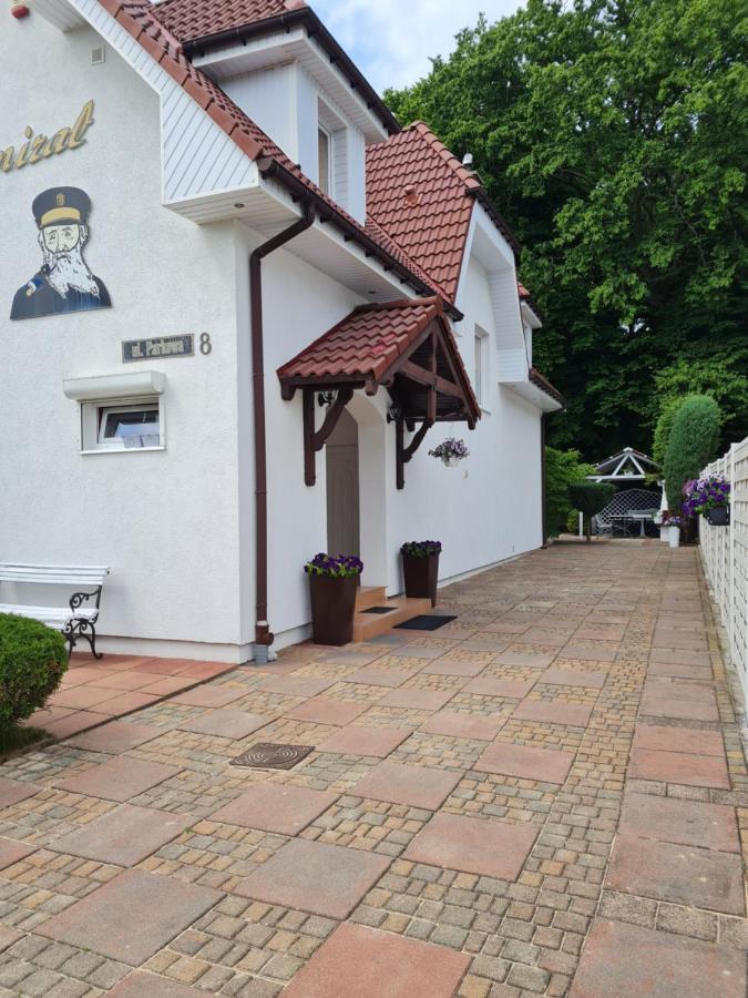 Willa Admiral Trzęsacz Kültér fotó